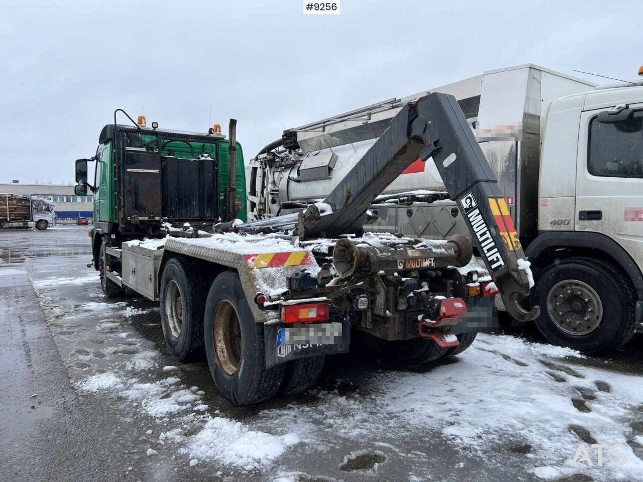 Volvo FM 440 6*2 Hooklift , Rep Object - Xe tải nâng móc: hình 4 Volvo FM 440 6*2 Hooklift , Rep Object - Xe tải nâng móc: hình 4