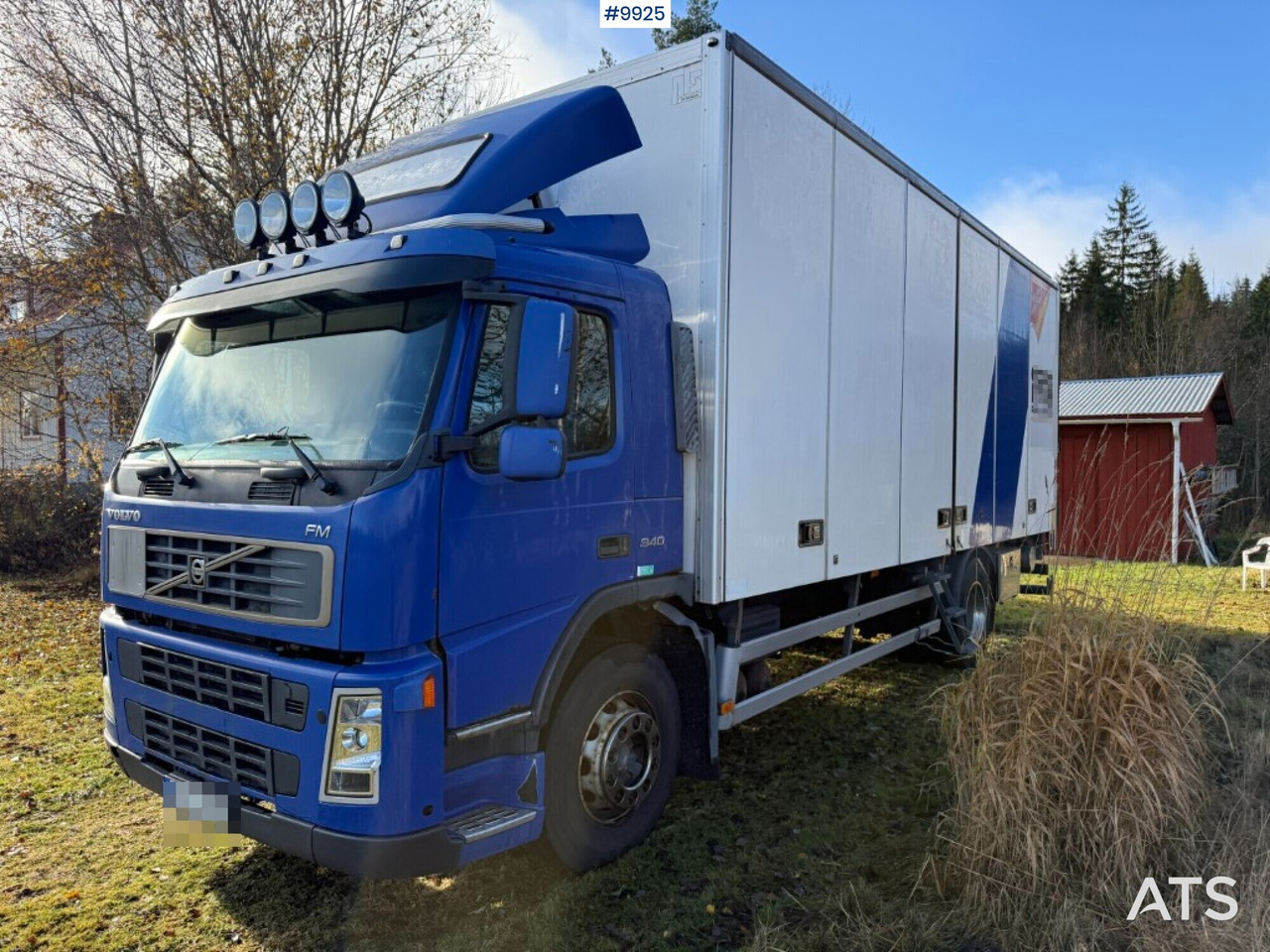 Volvo FM9 4X2 Recreational Vehicle (RV) - Xe tải hộp, Xe cắm trại: hình 4 Volvo FM9 4X2 Recreational Vehicle (RV) - Xe tải hộp, Xe cắm trại: hình 4