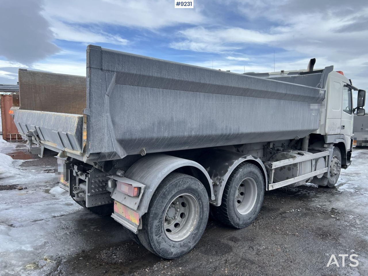 Volvo FM9 6X2 Tippbil - Xe ben: hình 4 Volvo FM9 6X2 Tippbil - Xe ben: hình 4