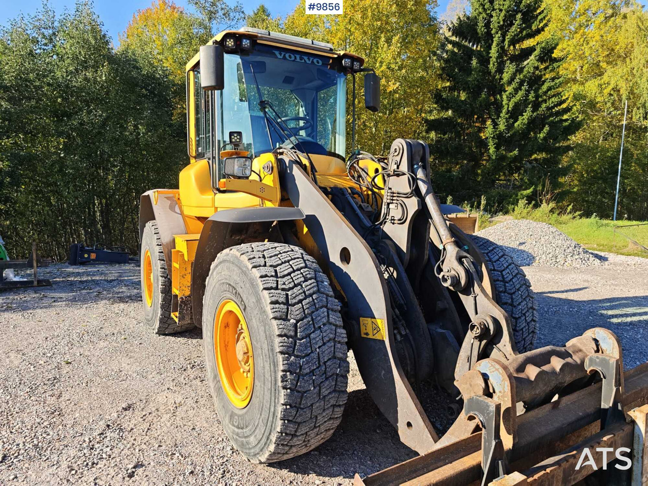 Volvo L70F Wheel Loader - Máy xúc lật bánh lốp: hình 4 Volvo L70F Wheel Loader - Máy xúc lật bánh lốp: hình 4