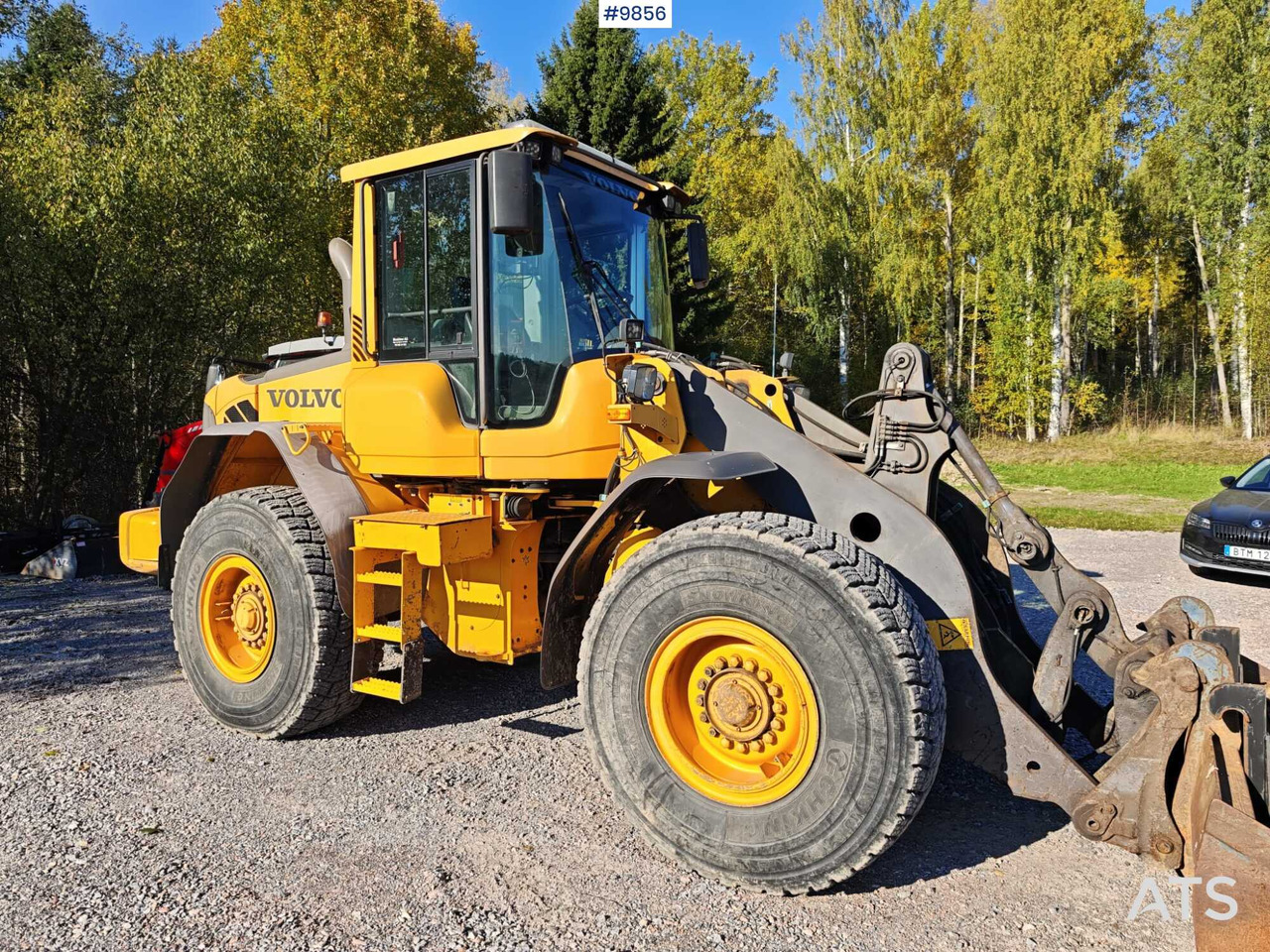Volvo L70F Wheel Loader - Máy xúc lật bánh lốp: hình 2 Volvo L70F Wheel Loader - Máy xúc lật bánh lốp: hình 2
