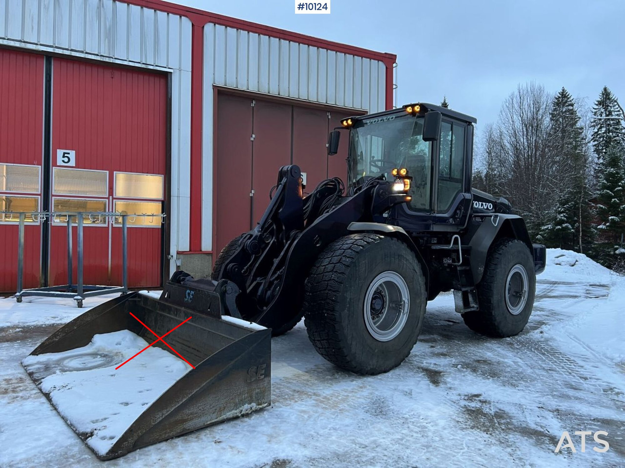Volvo L90 F Wheel Loade (VIDEO) - Máy xúc lật bánh lốp: hình 1 Volvo L90 F Wheel Loade (VIDEO) - Máy xúc lật bánh lốp: hình 1