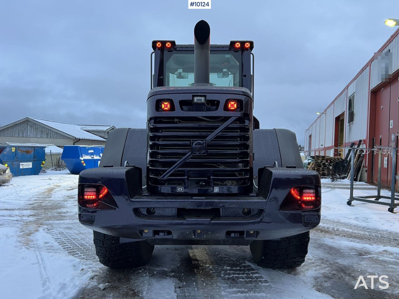 Volvo L90 F Wheel Loade (VIDEO) - Máy xúc lật bánh lốp: hình 4 Volvo L90 F Wheel Loade (VIDEO) - Máy xúc lật bánh lốp: hình 4