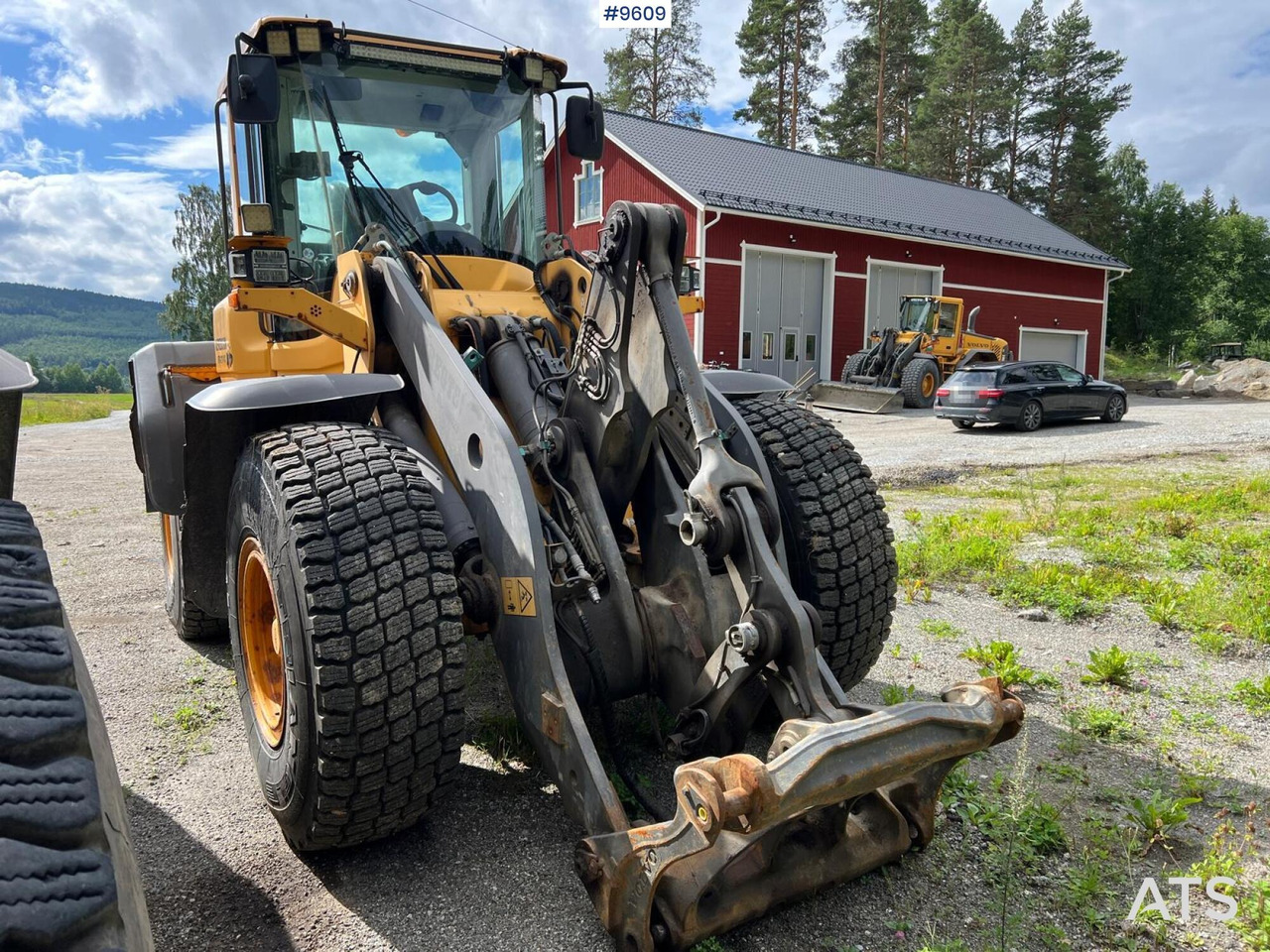 Volvo L90 G wheel loader - Máy xúc lật bánh lốp: hình 3 Volvo L90 G wheel loader - Máy xúc lật bánh lốp: hình 3