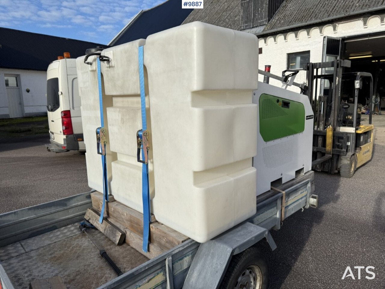 Weed control machine - Weedingtech Foamstream Municipal M1200 - Trang thiết bị vườn: hình 4 Weed control machine - Weedingtech Foamstream Municipal M1200 - Trang thiết bị vườn: hình 4