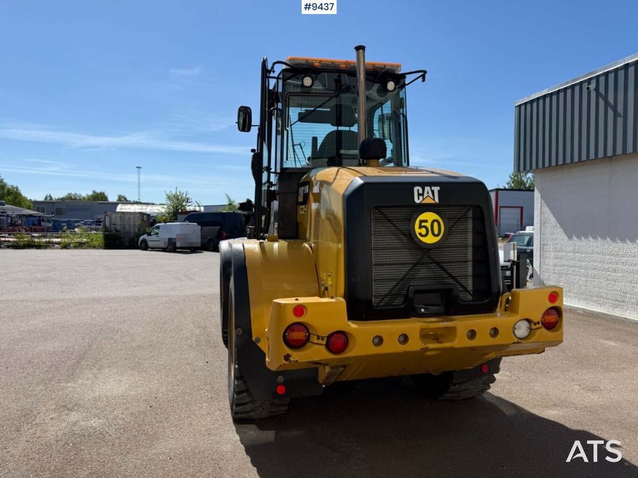 Wheel loader CAT 910K only 3257h - Máy xúc lật bánh lốp: hình 4 Wheel loader CAT 910K only 3257h - Máy xúc lật bánh lốp: hình 4