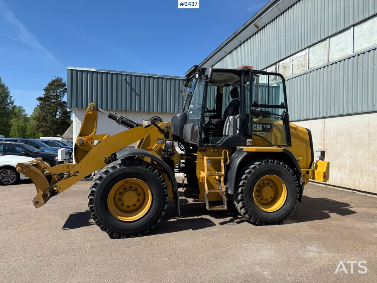 Wheel loader CAT 910K only 3257h - Máy xúc lật bánh lốp: hình 2 Wheel loader CAT 910K only 3257h - Máy xúc lật bánh lốp: hình 2