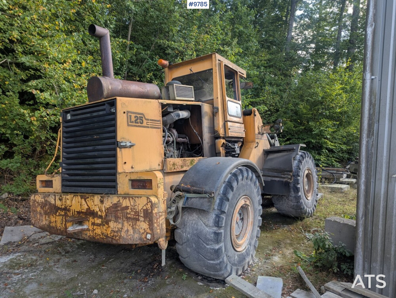 Wheel loader Ljungby L25 Repair object - Máy xúc lật bánh lốp: hình 3 Wheel loader Ljungby L25 Repair object - Máy xúc lật bánh lốp: hình 3