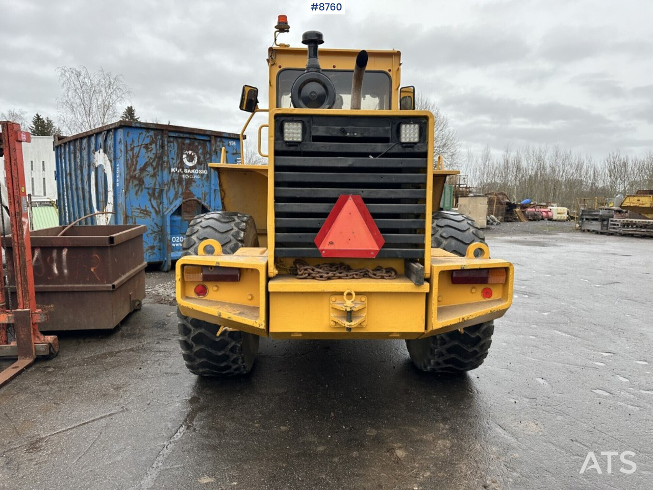 Wheel loader, VOLVO BM 4400 (SEE VIDEO) - Máy xúc lật bánh lốp: hình 3 Wheel loader, VOLVO BM 4400 (SEE VIDEO) - Máy xúc lật bánh lốp: hình 3