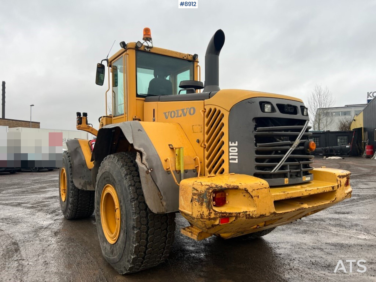 Wheel loader - Volvo L110E - Máy xúc lật bánh lốp: hình 4 Wheel loader - Volvo L110E - Máy xúc lật bánh lốp: hình 4