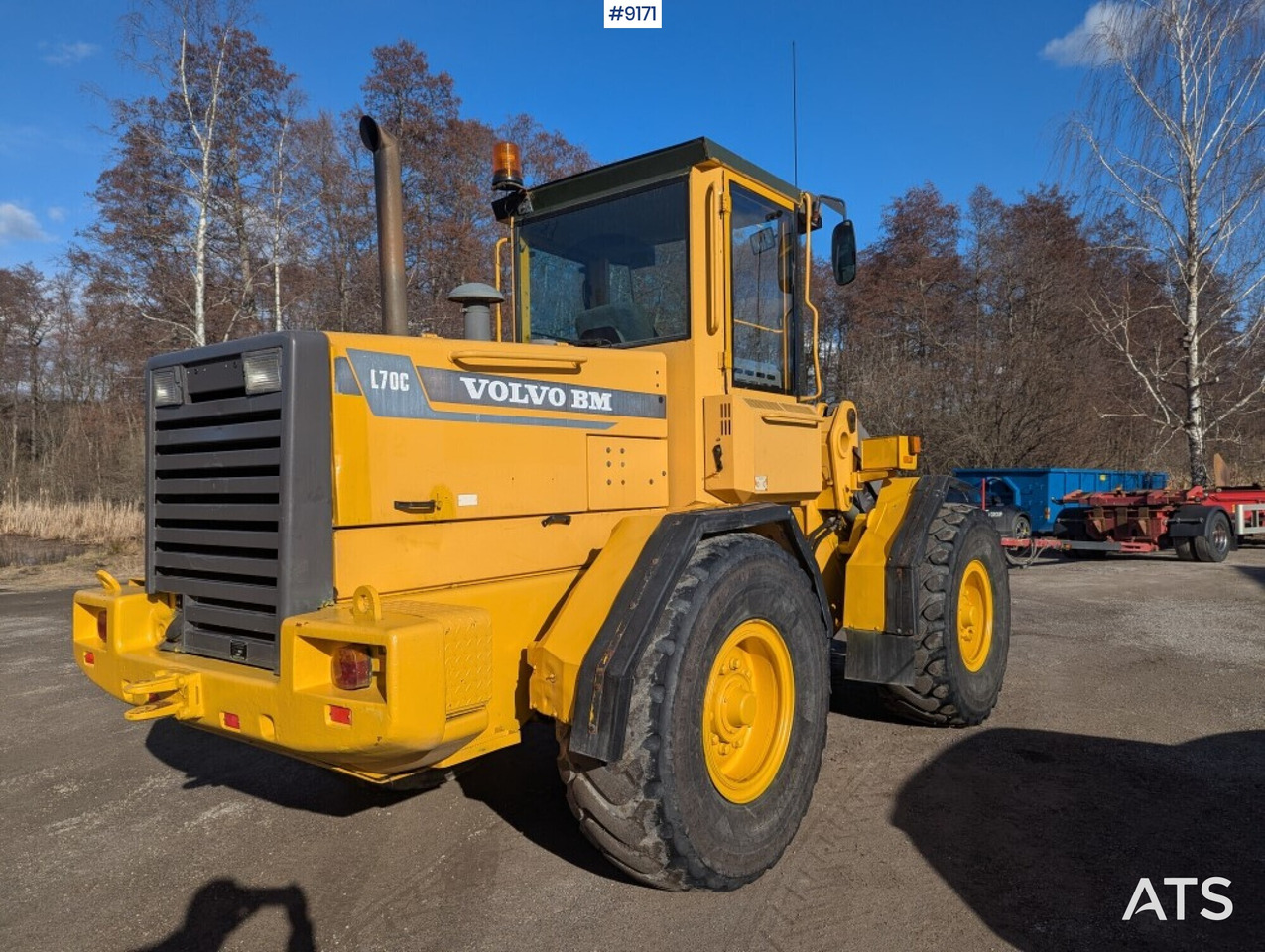 Wheel loader Volvo L70C (SEE VIDEO) - Máy xúc lật bánh lốp: hình 3 Wheel loader Volvo L70C (SEE VIDEO) - Máy xúc lật bánh lốp: hình 3