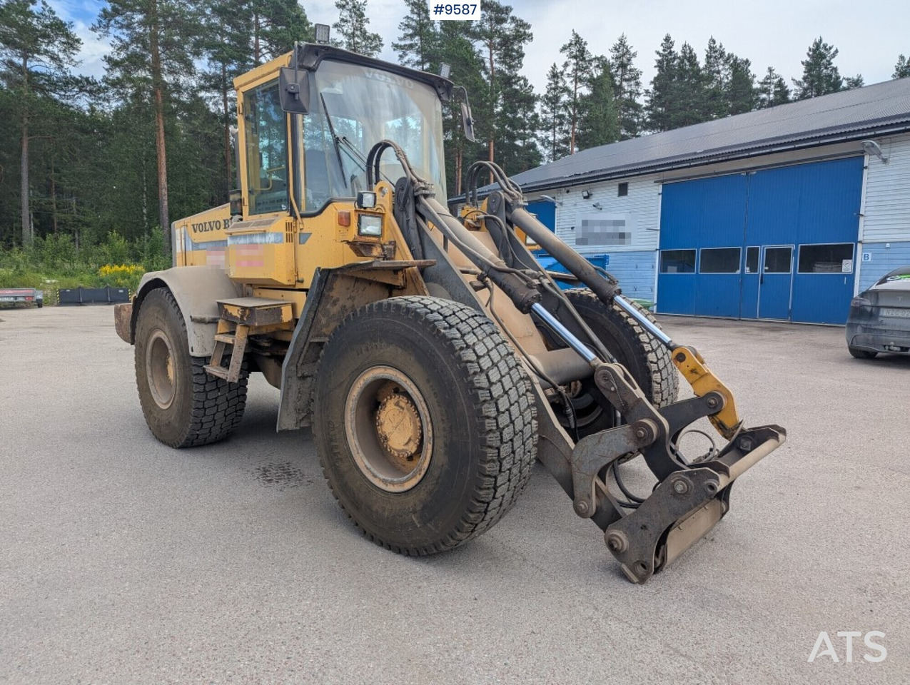 Wheel loader Volvo L90B (SEE VIDEO) - Máy xúc lật bánh lốp: hình 2 Wheel loader Volvo L90B (SEE VIDEO) - Máy xúc lật bánh lốp: hình 2