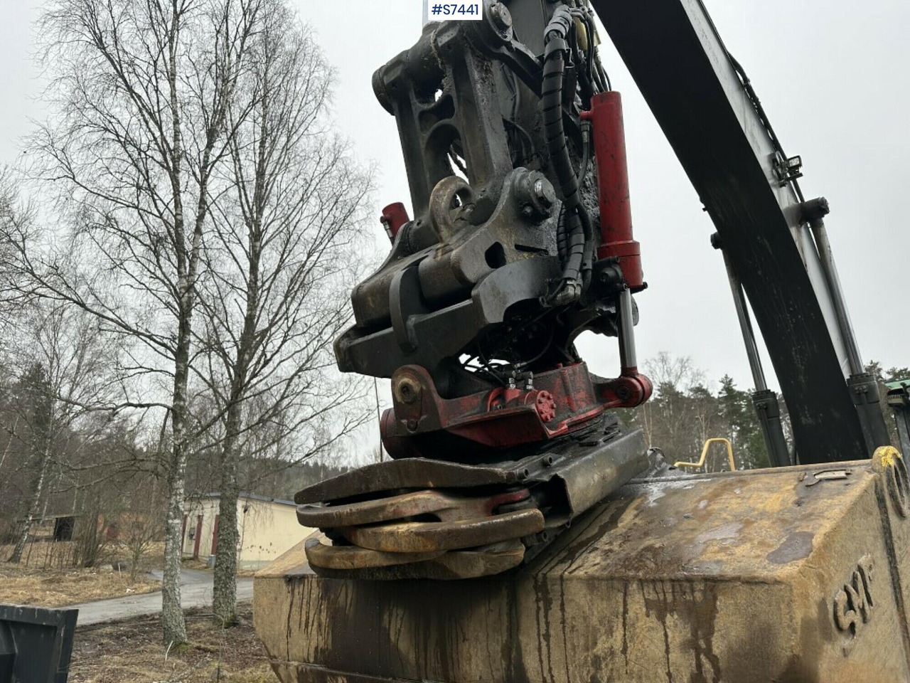 Wheeled excavator Volvo EC300 DL With rotor, digging system and buckets SEE VIDEO - Máy xúc bánh xích: hình 3 Wheeled excavator Volvo EC300 DL With rotor, digging system and buckets SEE VIDEO - Máy xúc bánh xích: hình 3