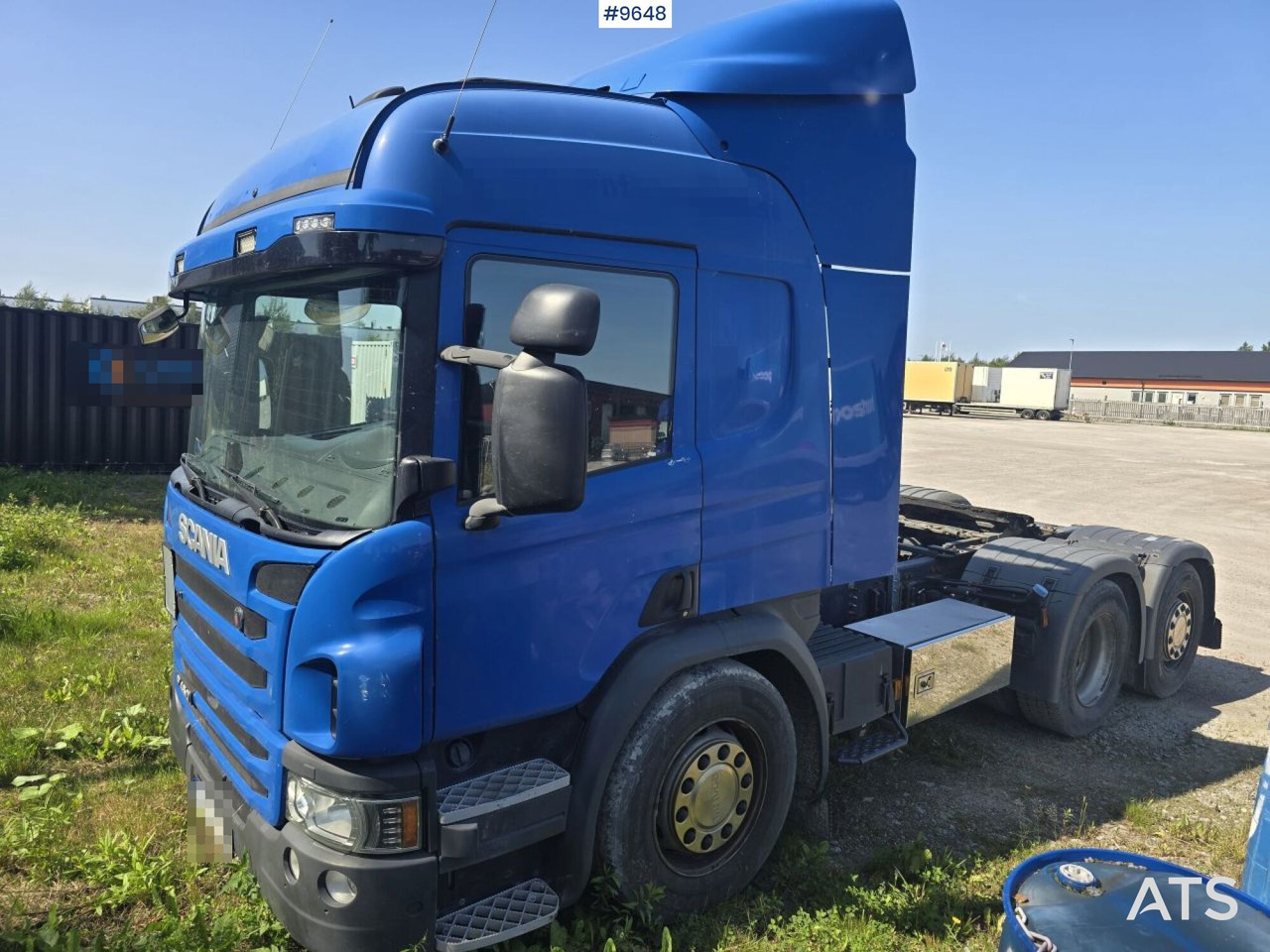 Dragbil Scania P450 6x2 - Xe đầu kéo: hình 1 Dragbil Scania P450 6x2 - Xe đầu kéo: hình 1