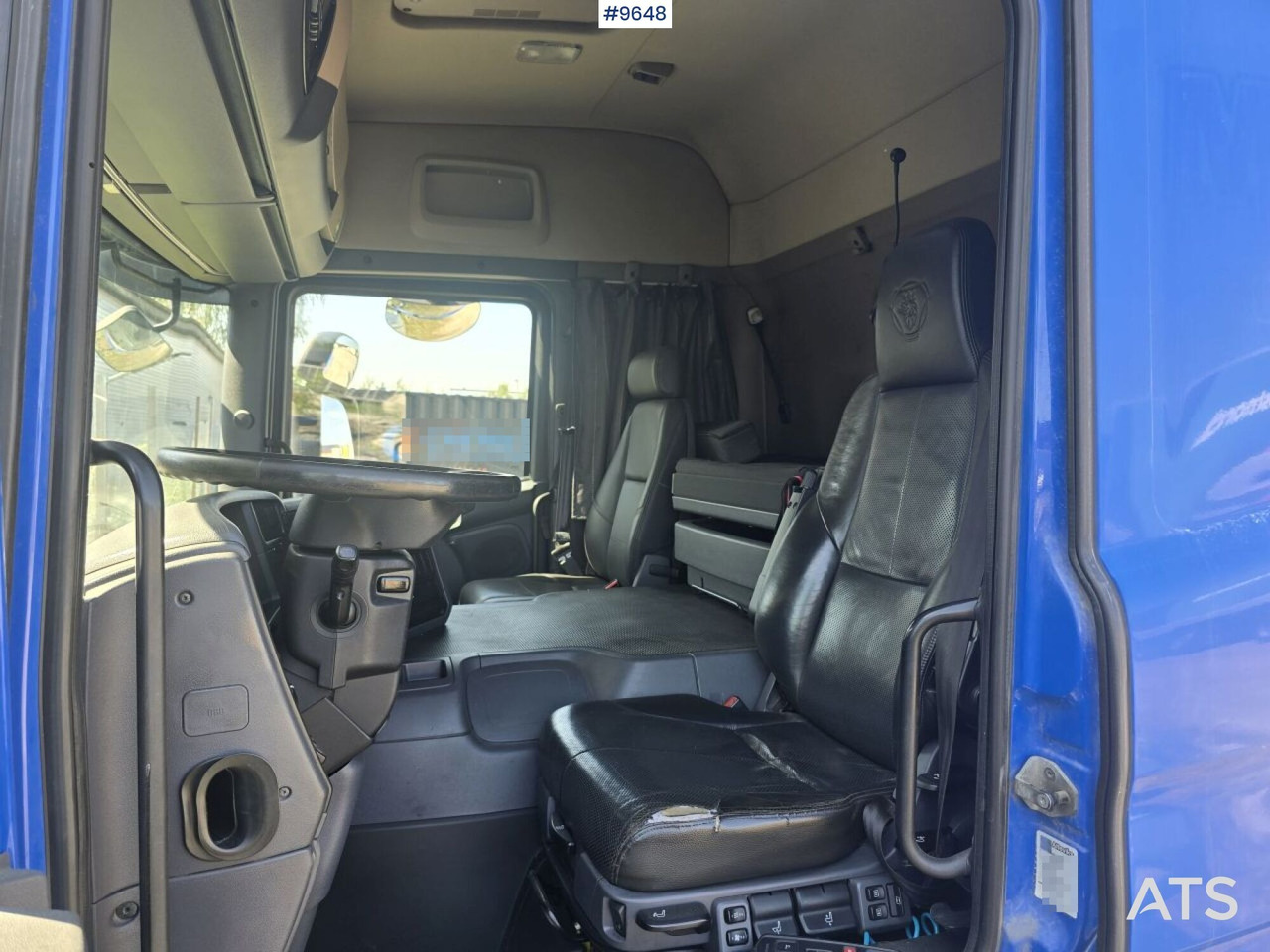Dragbil Scania P450 6x2 - Xe đầu kéo: hình 4 Dragbil Scania P450 6x2 - Xe đầu kéo: hình 4