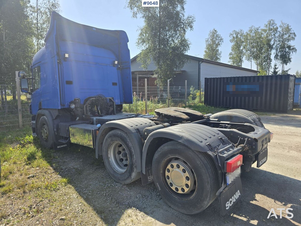 Dragbil Scania P450 6x2 - Xe đầu kéo: hình 3 Dragbil Scania P450 6x2 - Xe đầu kéo: hình 3