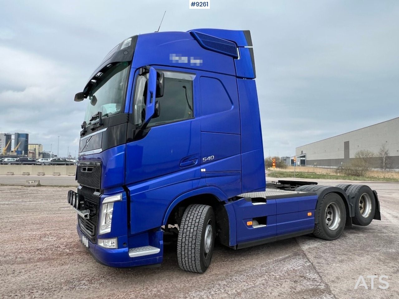 Newly inspected tractor unit VOLVO FH 62 TT - VIDEO - Xe đầu kéo: hình 1 Newly inspected tractor unit VOLVO FH 62 TT - VIDEO - Xe đầu kéo: hình 1