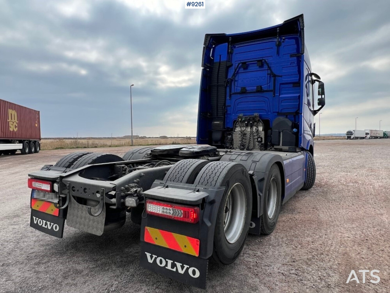 Newly inspected tractor unit VOLVO FH 62 TT - VIDEO - Xe đầu kéo: hình 3 Newly inspected tractor unit VOLVO FH 62 TT - VIDEO - Xe đầu kéo: hình 3