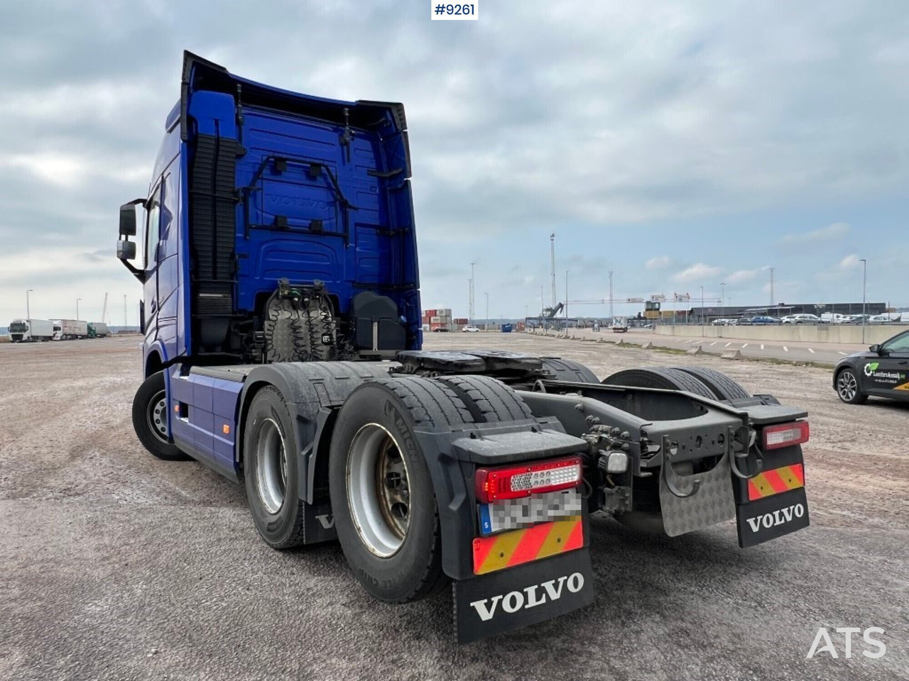 Newly inspected tractor unit VOLVO FH 62 TT - VIDEO - Xe đầu kéo: hình 4 Newly inspected tractor unit VOLVO FH 62 TT - VIDEO - Xe đầu kéo: hình 4