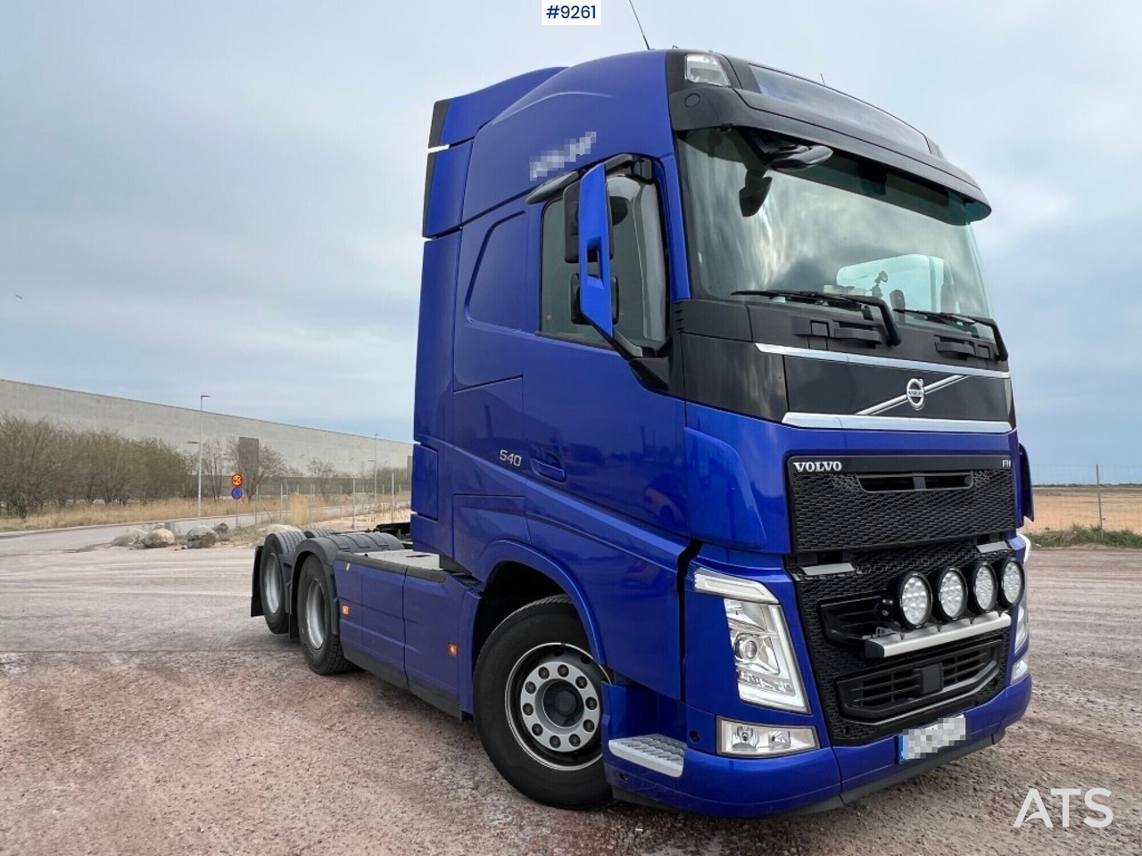 Newly inspected tractor unit VOLVO FH 62 TT - VIDEO - Xe đầu kéo: hình 2 Newly inspected tractor unit VOLVO FH 62 TT - VIDEO - Xe đầu kéo: hình 2