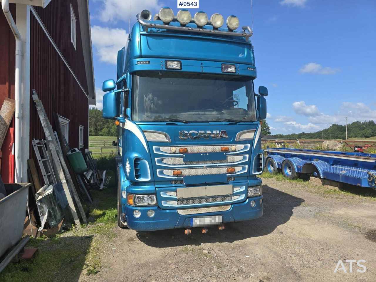 Cho thuê  Scania R560 6x2 Tractor unit Scania R560 6x2 Tractor unit: hình 8
