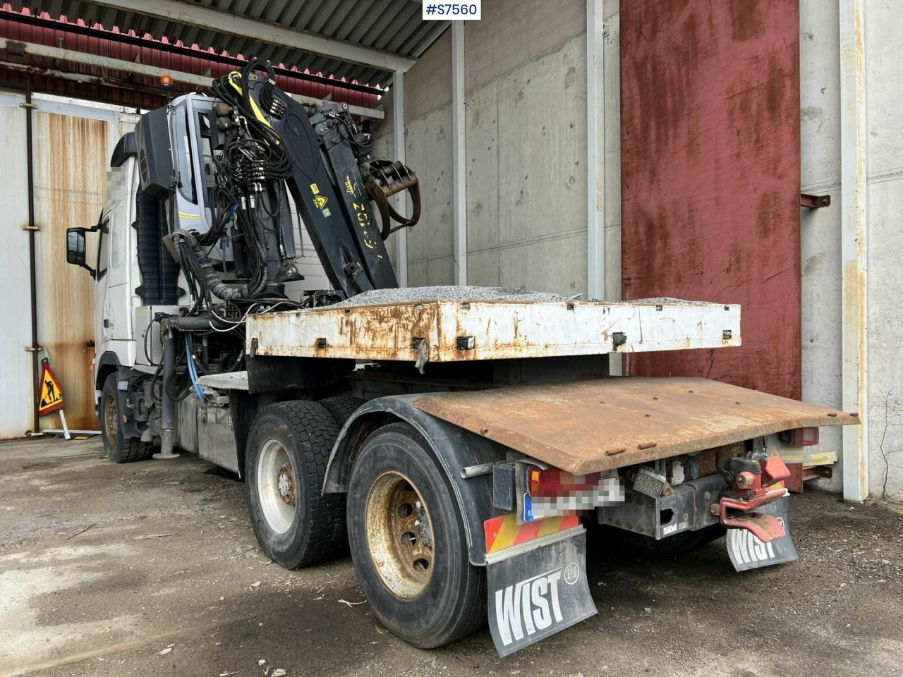 Tow Truck Volvo FH400 with Epsilon 110Z crane - Xe đầu kéo: hình 3 Tow Truck Volvo FH400 with Epsilon 110Z crane - Xe đầu kéo: hình 3