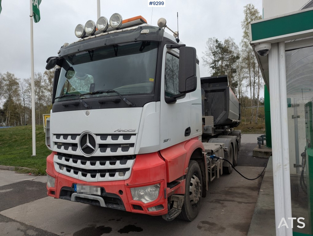 Tractor Unit Mercedes-Benz Arocs 3351 6x4 with tipper trailer - Xe đầu kéo: hình 1 Tractor Unit Mercedes-Benz Arocs 3351 6x4 with tipper trailer - Xe đầu kéo: hình 1