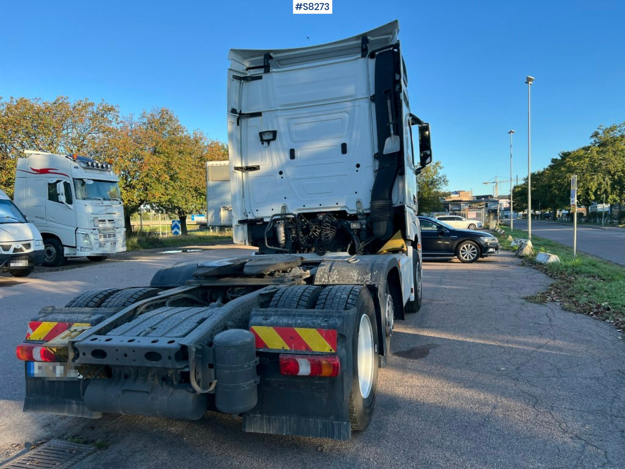 Tractor unit Mercedes-Benz ACTROS Pusher - Xe đầu kéo: hình 2 Tractor unit Mercedes-Benz ACTROS Pusher - Xe đầu kéo: hình 2