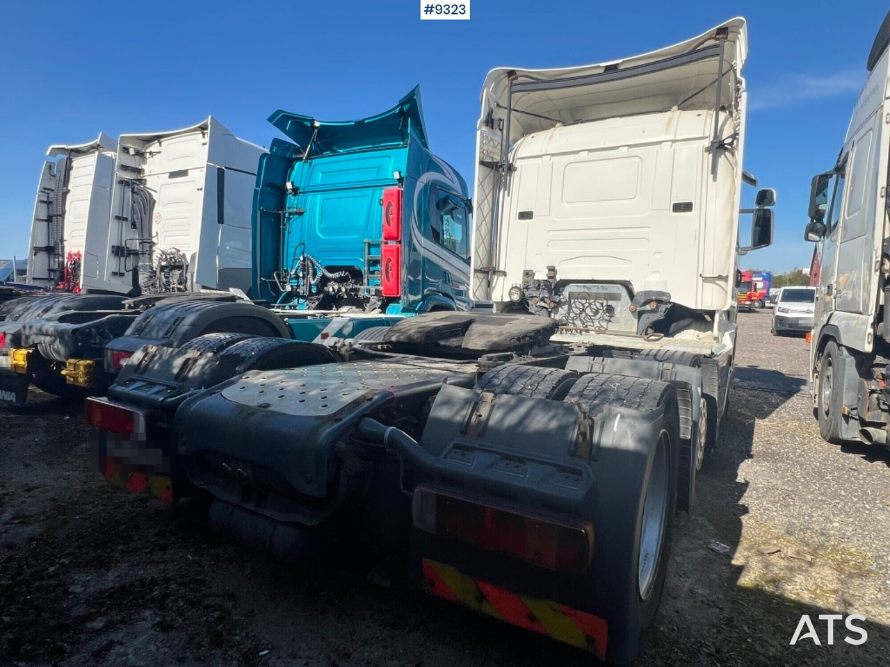 Tractor unit Scania R420 6x2 - Xe đầu kéo: hình 3 Tractor unit Scania R420 6x2 - Xe đầu kéo: hình 3