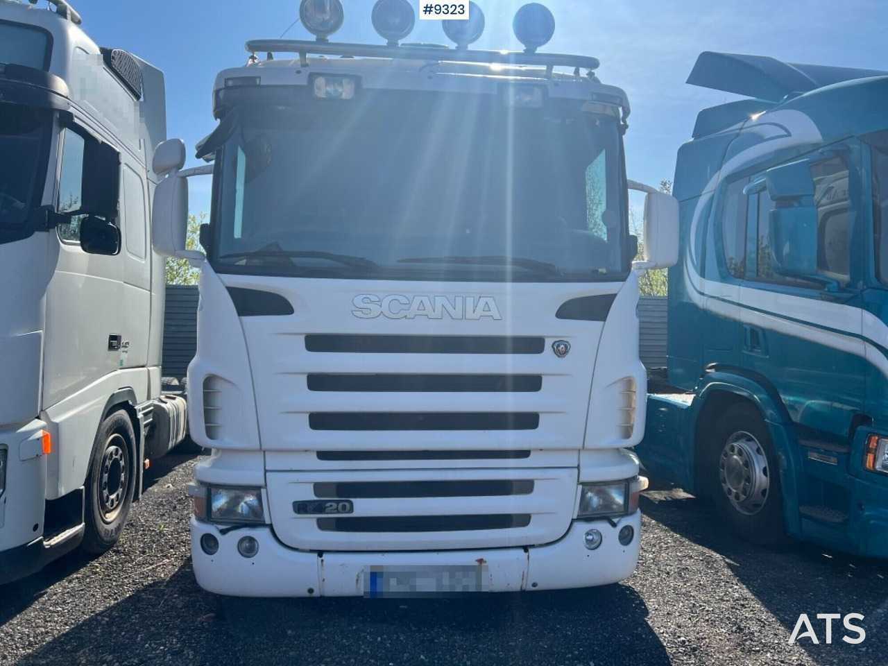 Cho thuê  Tractor unit Scania R420 6x2 Tractor unit Scania R420 6x2: hình 7