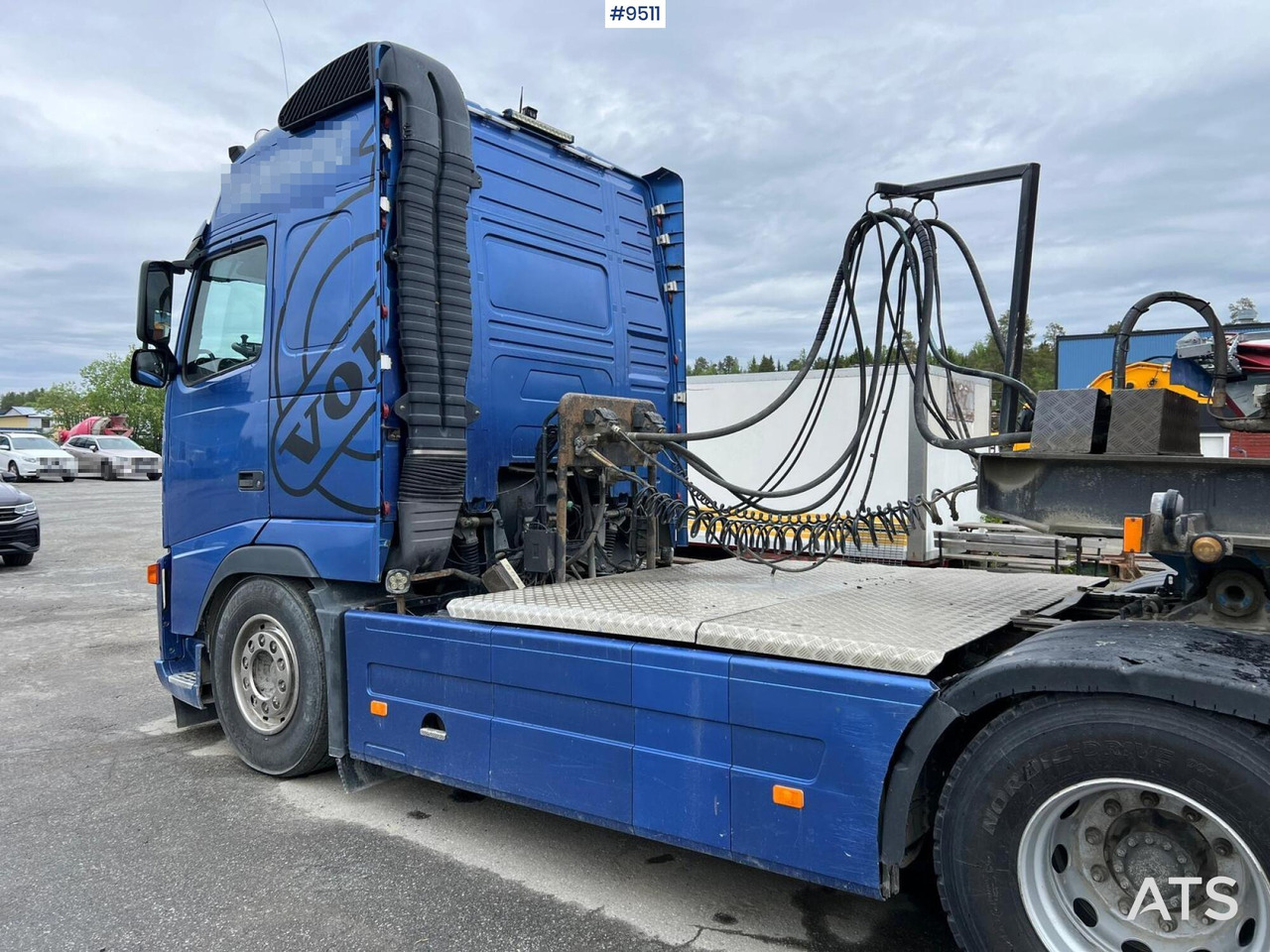 Volvo FH 480 Tractor unit with tipper trailer - Xe đầu kéo, Rơ moóc ben: hình 3 Volvo FH 480 Tractor unit with tipper trailer - Xe đầu kéo, Rơ moóc ben: hình 3
