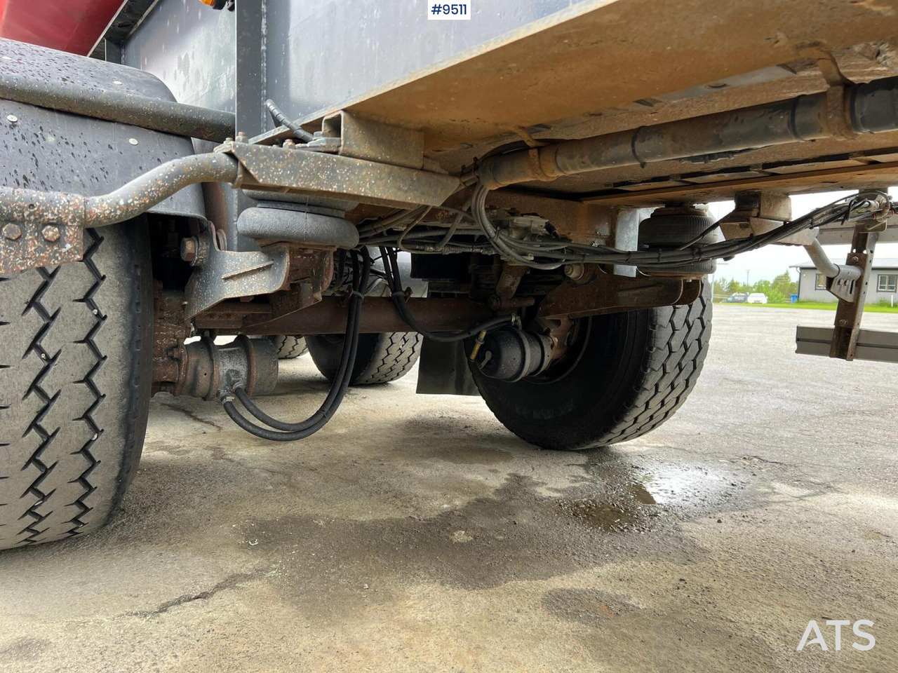 Xe đầu kéo, Rơ moóc ben Volvo FH 480 Tractor unit with tipper trailer: hình 11