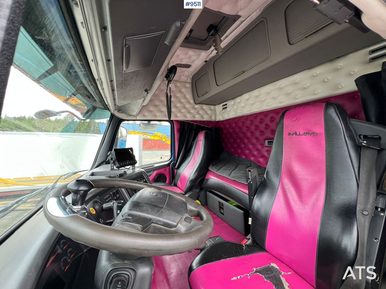 Xe đầu kéo, Rơ moóc ben Volvo FH 480 Tractor unit with tipper trailer: hình 6