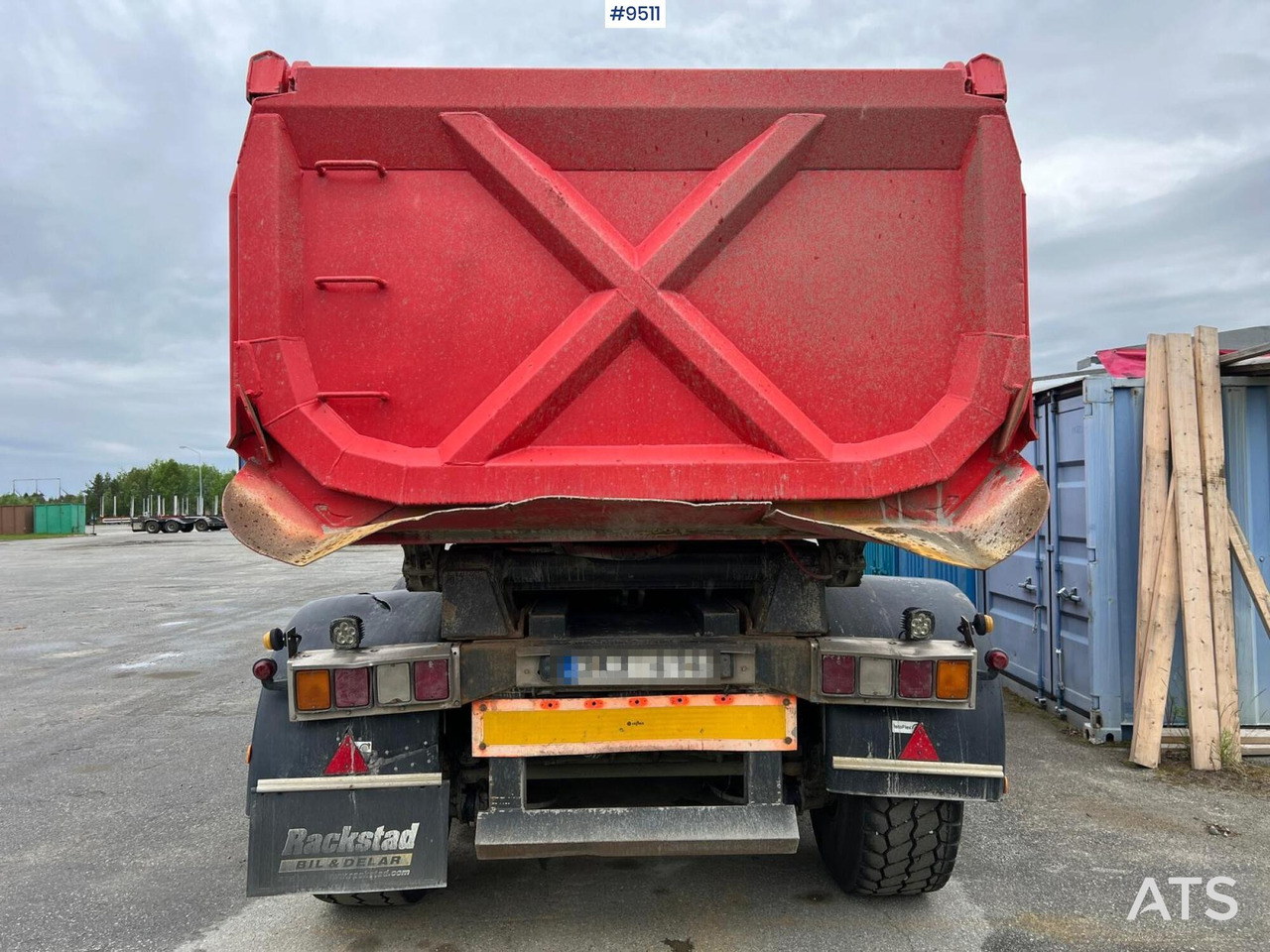 Xe đầu kéo, Rơ moóc ben Volvo FH 480 Tractor unit with tipper trailer: hình 19