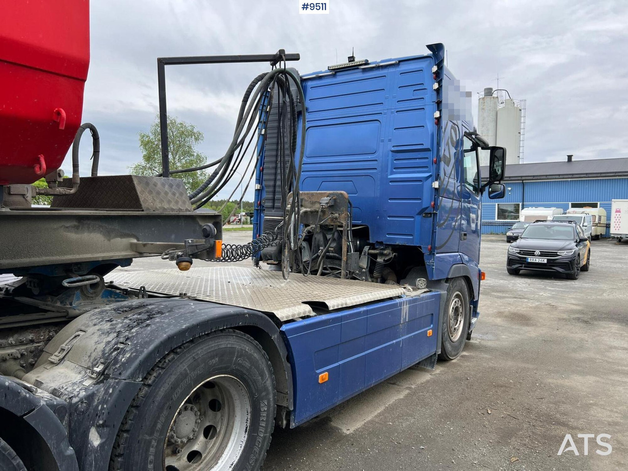 Xe đầu kéo, Rơ moóc ben Volvo FH 480 Tractor unit with tipper trailer: hình 18