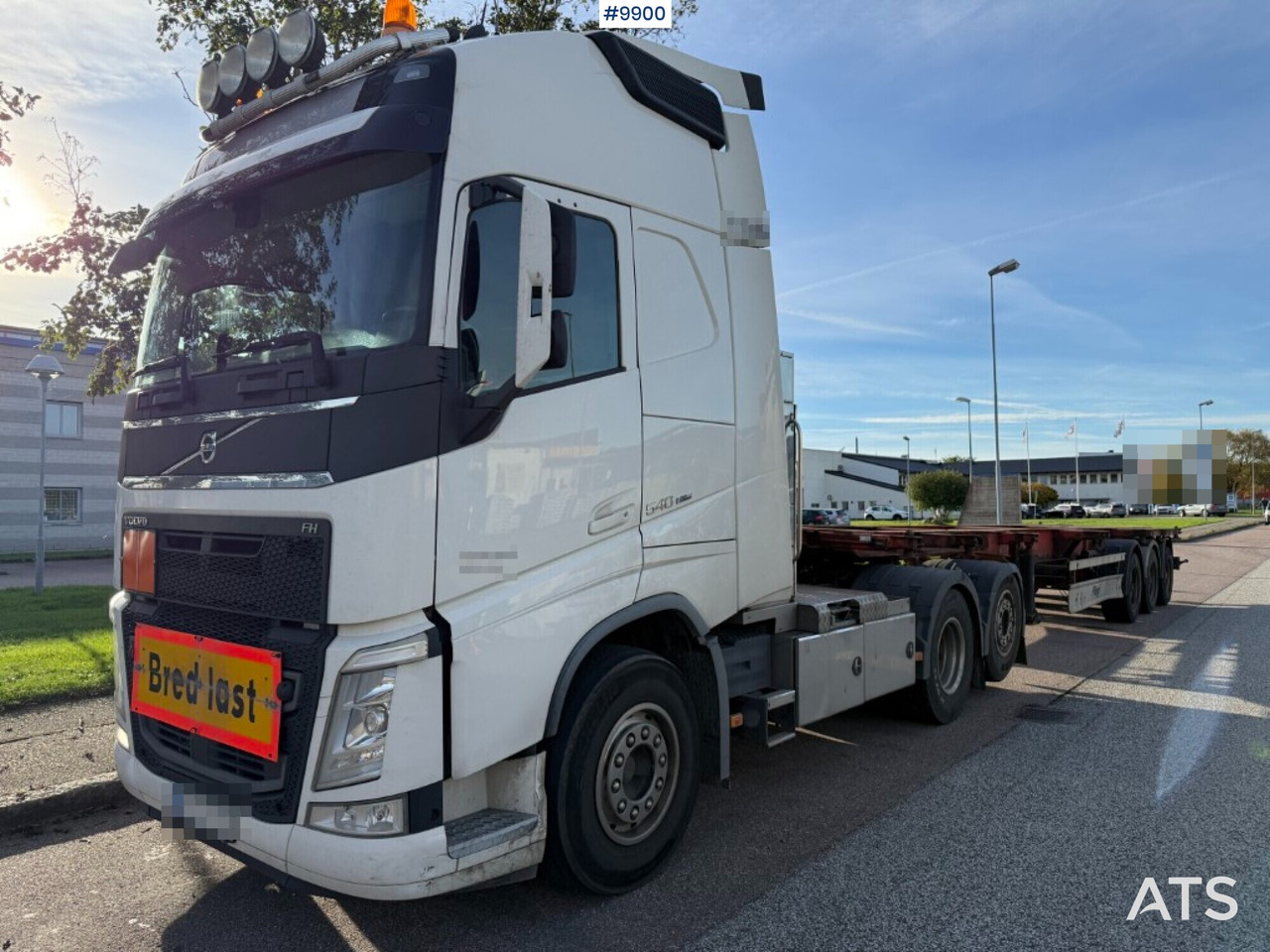 Volvo FH 540 6x2 tractor unit with new engine - Xe đầu kéo: hình 1 Volvo FH 540 6x2 tractor unit with new engine - Xe đầu kéo: hình 1
