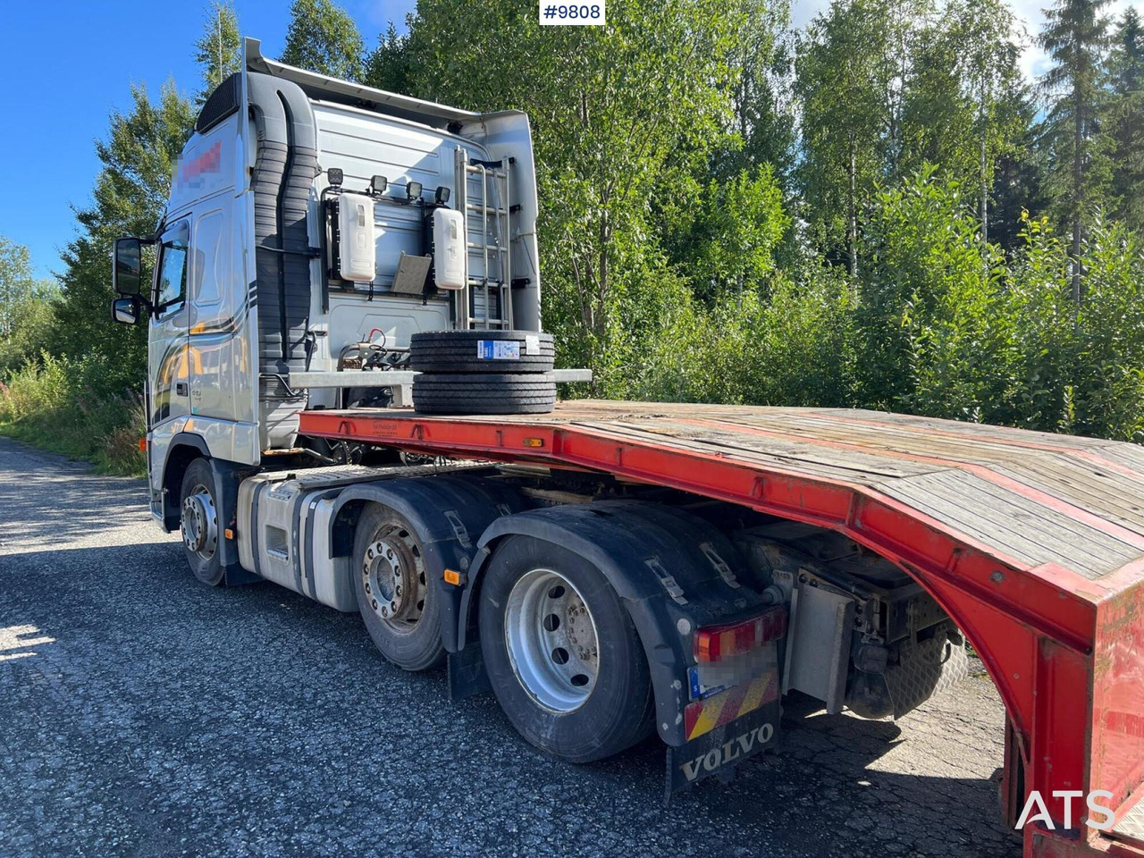 Volvo FH440 Tractor with MAC 2LB-31 Trailer - Xe đầu kéo, Sơ mi rơ moóc tự động vận chuyển: hình 2 Volvo FH440 Tractor with MAC 2LB-31 Trailer - Xe đầu kéo, Sơ mi rơ moóc tự động vận chuyển: hình 2