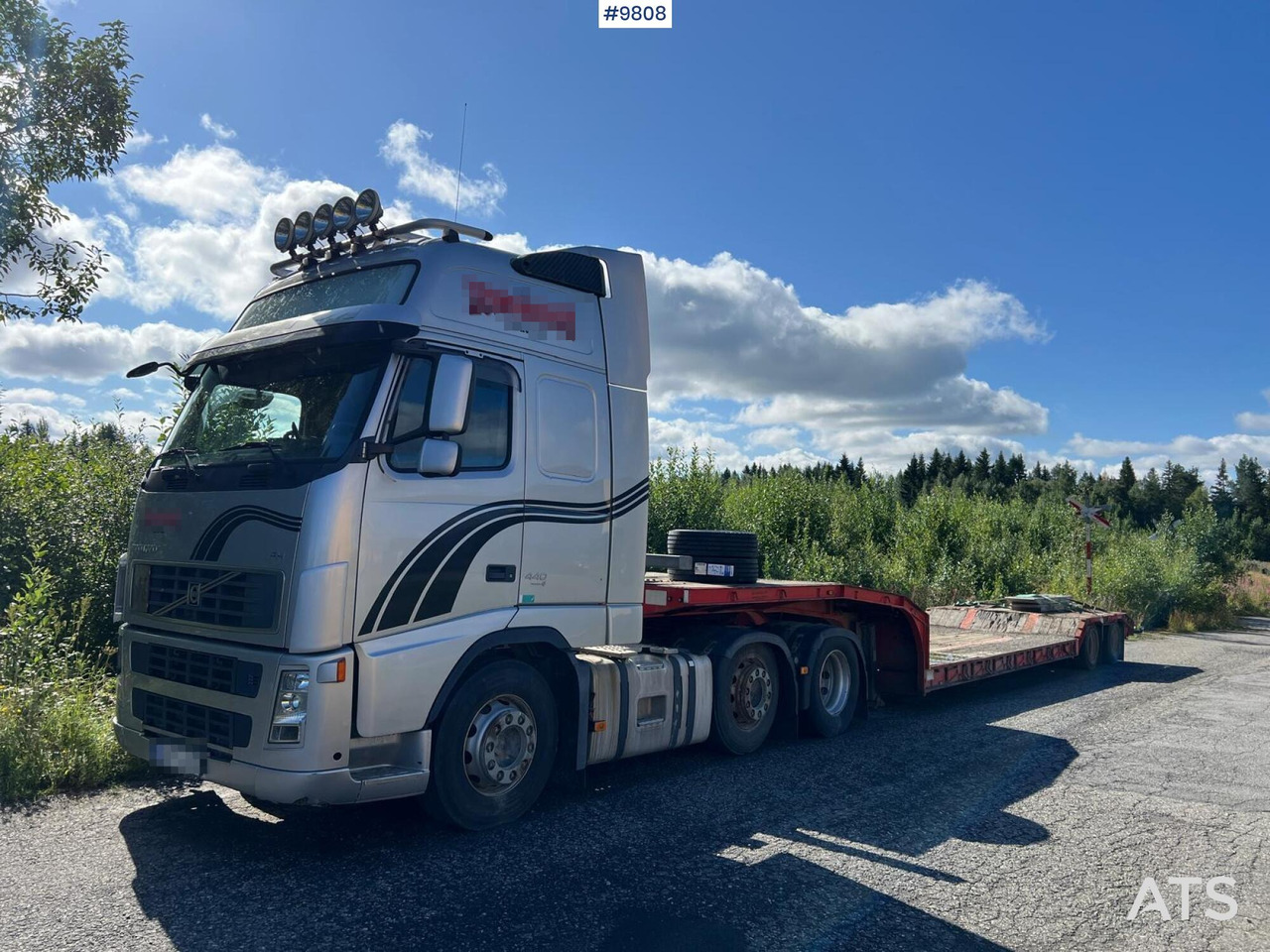 Volvo FH440 Tractor with MAC 2LB-31 Trailer - Xe đầu kéo, Sơ mi rơ moóc tự động vận chuyển: hình 1 Volvo FH440 Tractor with MAC 2LB-31 Trailer - Xe đầu kéo, Sơ mi rơ moóc tự động vận chuyển: hình 1