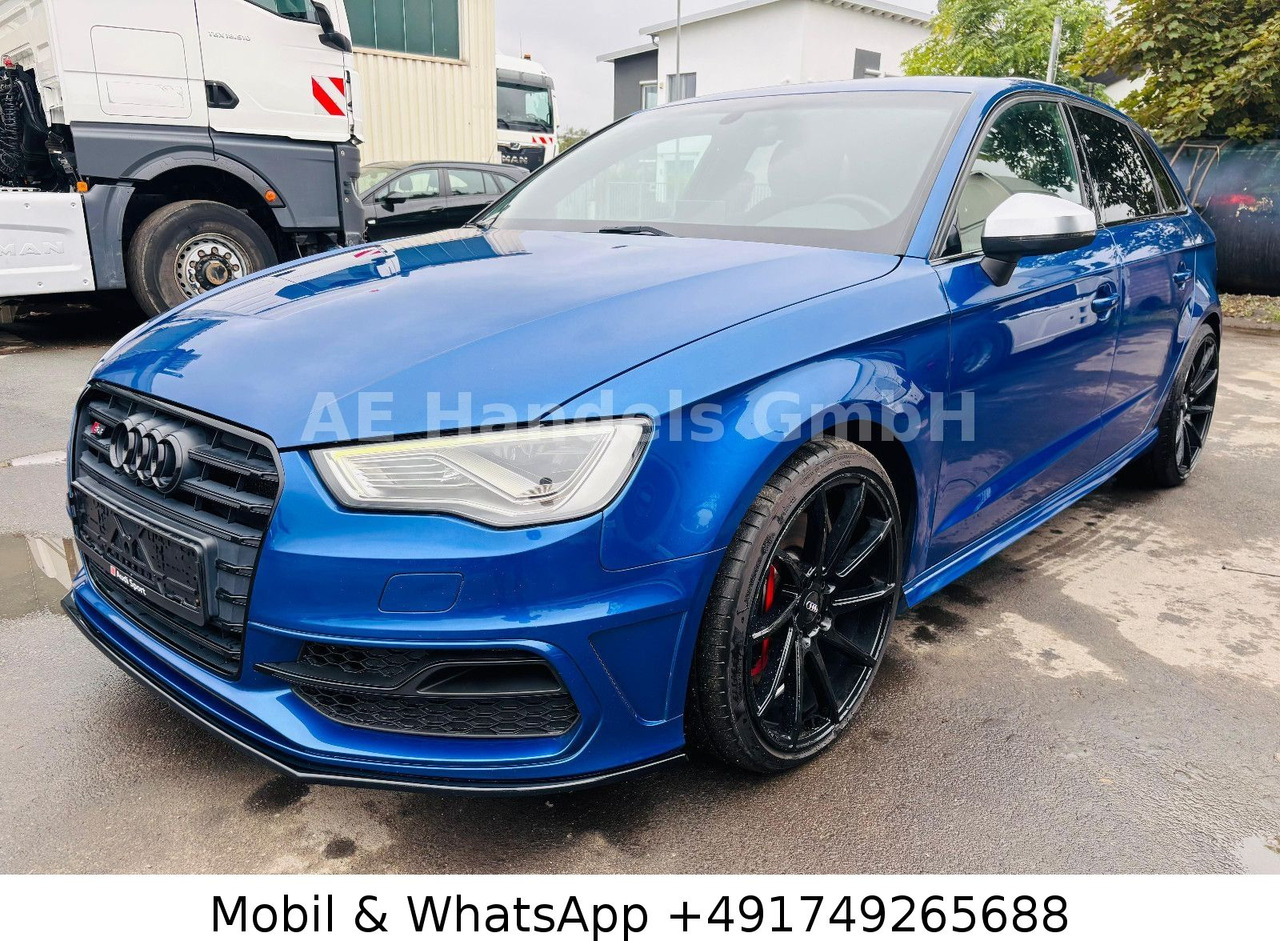 Audi S3 Sportback Quattro ABT-Power S *HJS/SportAbgas - Sedan: hình 1 Audi S3 Sportback Quattro ABT-Power S *HJS/SportAbgas - Sedan: hình 1