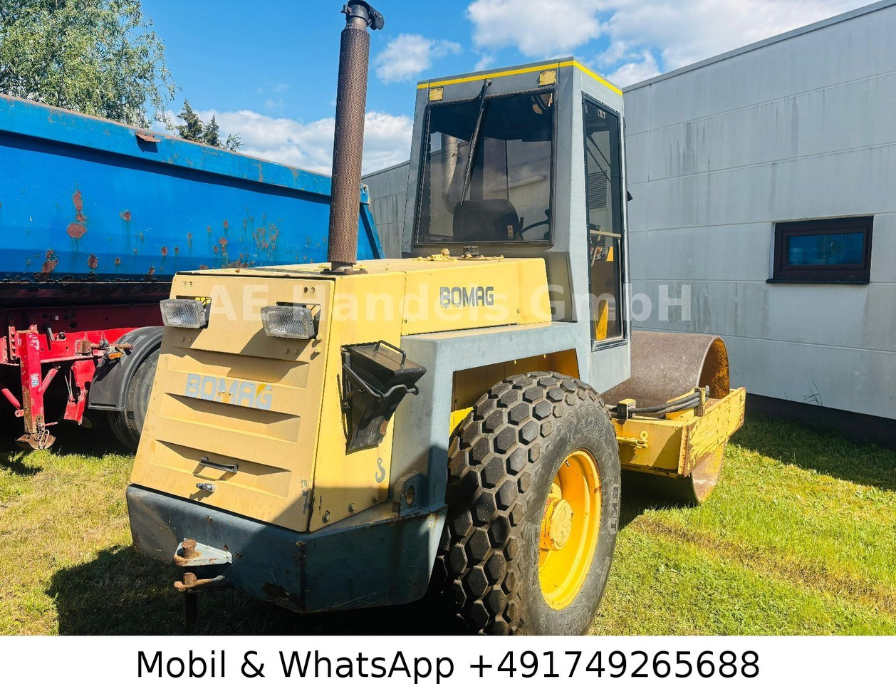 BOMAG BW 172 D-2 Walzenzug *1800-Stunden/6.275KG - Máy lăn: hình 4 BOMAG BW 172 D-2 Walzenzug *1800-Stunden/6.275KG - Máy lăn: hình 4