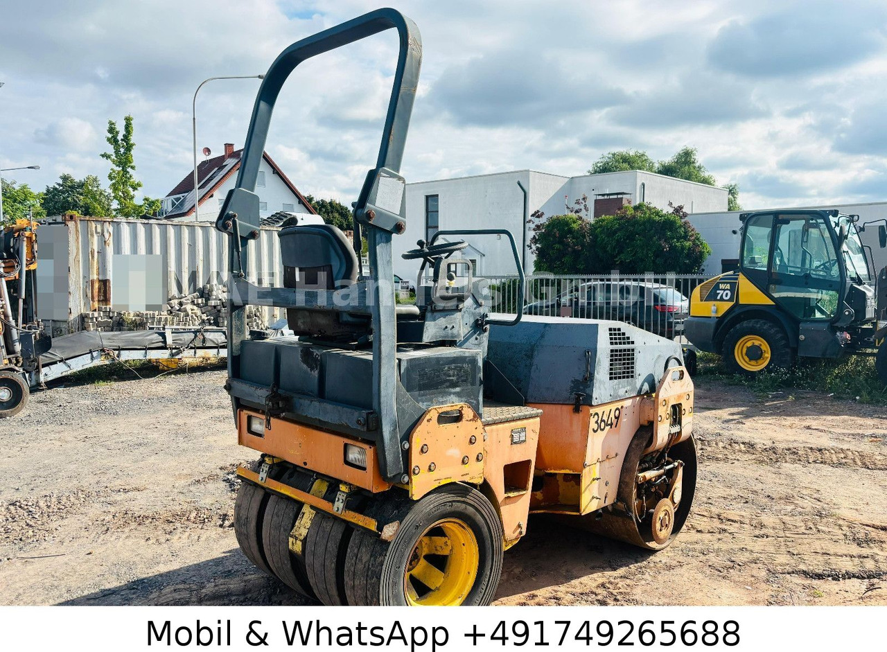 BOMAG Vibrokombiwalze BW 135 AC *Wasserkühlung - Xe lu kết hợp: hình 1 BOMAG Vibrokombiwalze BW 135 AC *Wasserkühlung - Xe lu kết hợp: hình 1