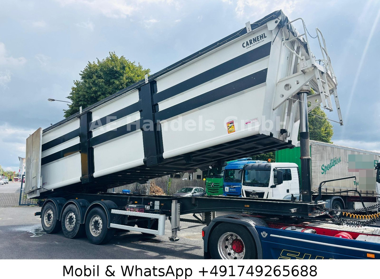 Carnehl CHKS/A Aluminium*49m³/Kombiklappe/Alcoa/1xGS - Sơ mi rơ moóc ben: hình 1 Carnehl CHKS/A Aluminium*49m³/Kombiklappe/Alcoa/1xGS - Sơ mi rơ moóc ben: hình 1