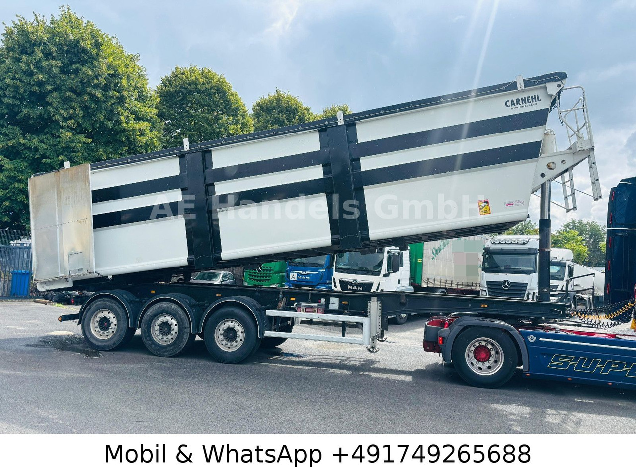 Carnehl CHKS/A Aluminium*49m³/Kombiklappe/Alcoa/1xGS - Sơ mi rơ moóc ben: hình 2 Carnehl CHKS/A Aluminium*49m³/Kombiklappe/Alcoa/1xGS - Sơ mi rơ moóc ben: hình 2