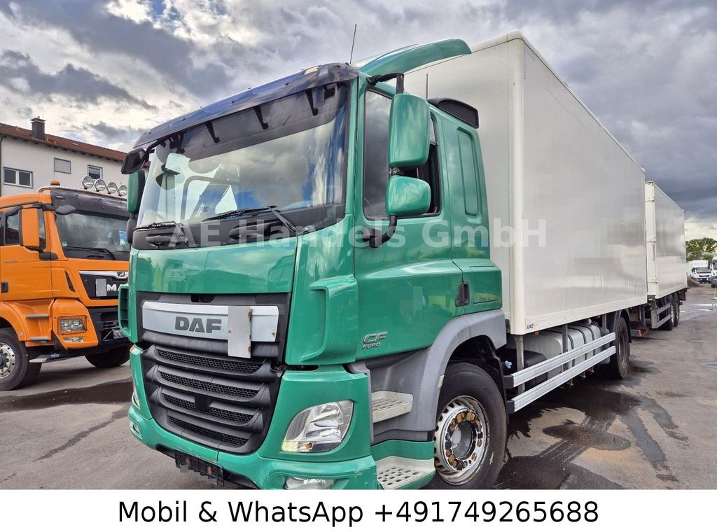 DAF CF 330 BL *LBW-DHollandia/AHK/1000L/1xBett - Xe tải hộp: hình 1 DAF CF 330 BL *LBW-DHollandia/AHK/1000L/1xBett - Xe tải hộp: hình 1
