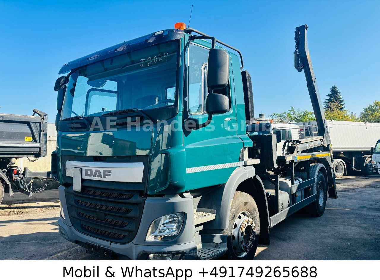 DAF CF 400 BB Meiller AK-12-MT *Klima/AHK/Tempomat - Xe ben: hình 1 DAF CF 400 BB Meiller AK-12-MT *Klima/AHK/Tempomat - Xe ben: hình 1