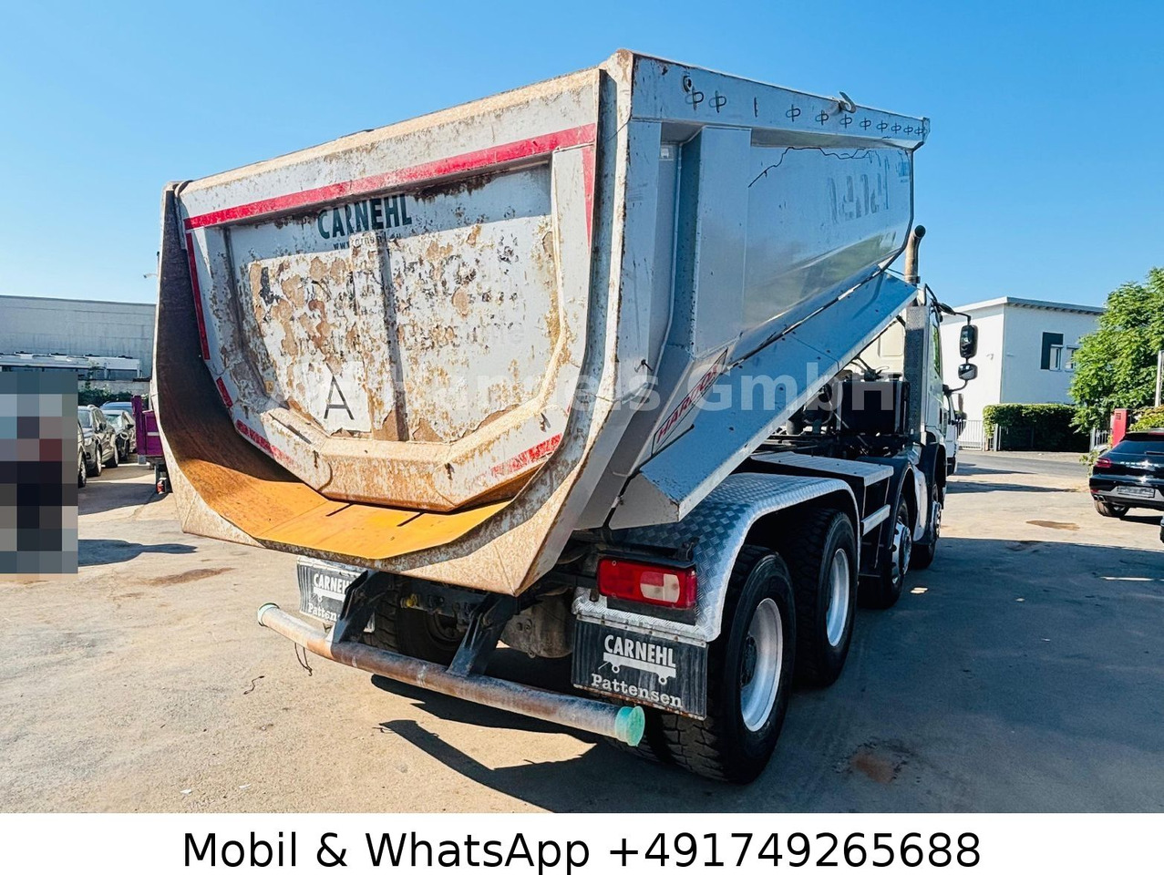DAF CF 450 BB Carnehl Muldenkipper *Hardox/16,5m³ - Xe tải chở thùng nhỏ: hình 5 DAF CF 450 BB Carnehl Muldenkipper *Hardox/16,5m³ - Xe tải chở thùng nhỏ: hình 5