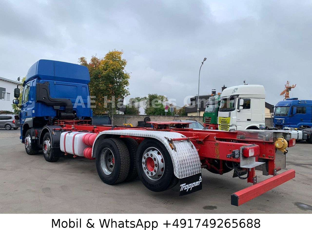 DAF CF 510 SpaceCab BL 8x2 *Retarder/ACC/Liftachse - Xe tải khung gầm: hình 4 DAF CF 510 SpaceCab BL 8x2 *Retarder/ACC/Liftachse - Xe tải khung gầm: hình 4
