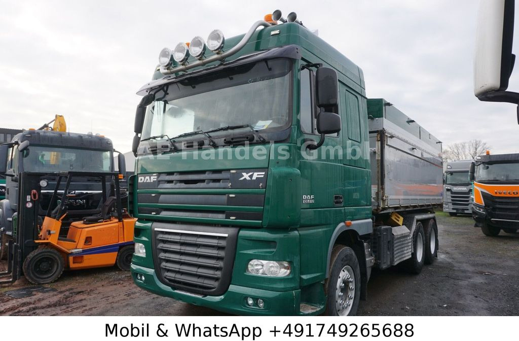 DAF XF 105.510 SC BL *Meiller-20m³/Alcoa/Rollplane - Xe ben: hình 1 DAF XF 105.510 SC BL *Meiller-20m³/Alcoa/Rollplane - Xe ben: hình 1
