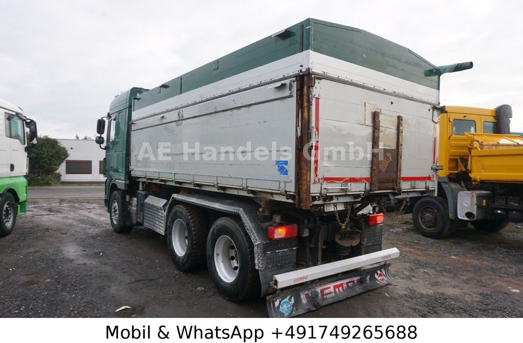 DAF XF 105.510 SC BL *Meiller-20m³/Alcoa/Rollplane - Xe ben: hình 3 DAF XF 105.510 SC BL *Meiller-20m³/Alcoa/Rollplane - Xe ben: hình 3