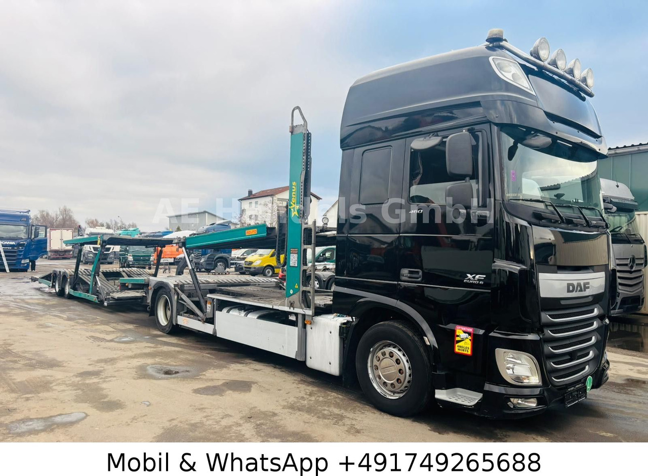 DAF XF 460 SSC 4x2 *Retarder/Standklima/2xTank/ACC - Xe tải chuyên chở tự động: hình 1 DAF XF 460 SSC 4x2 *Retarder/Standklima/2xTank/ACC - Xe tải chuyên chở tự động: hình 1